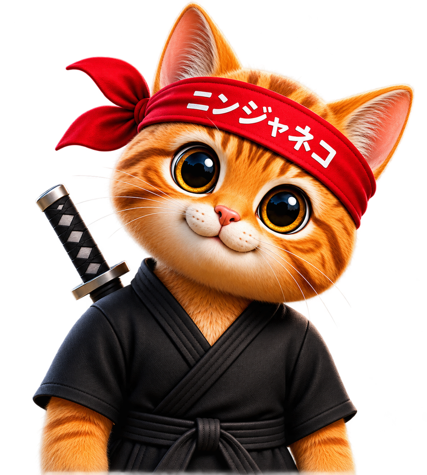 NINJACAT portrait