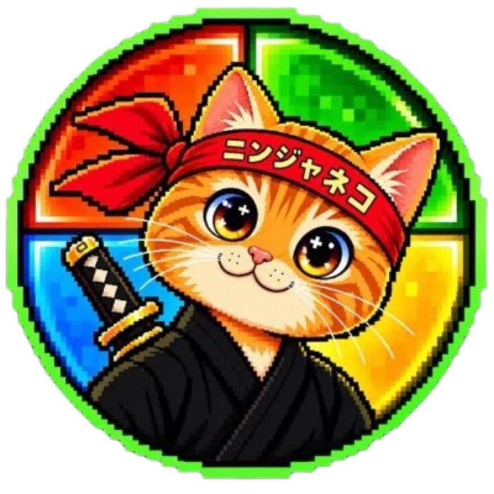 NINJACAT logo