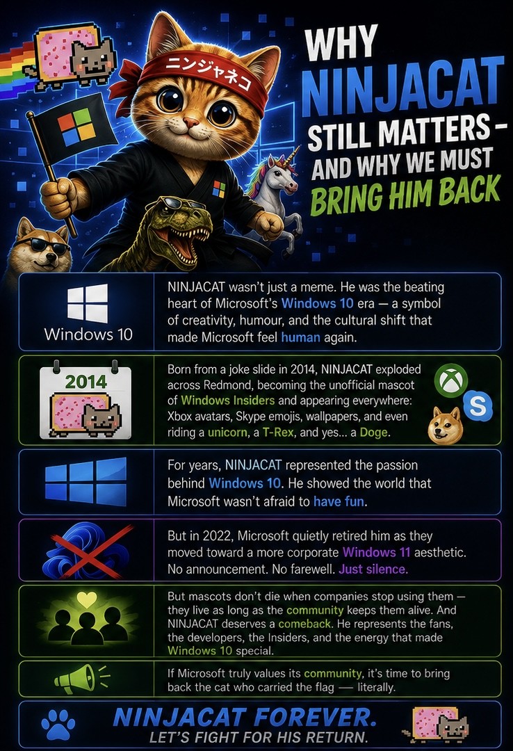Why NinjaCat Still Matters - 2014 to 2026 Community Manifesto