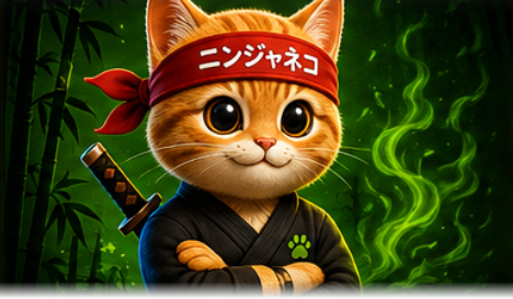 TRUST - NINJACAT Pillar Illustration