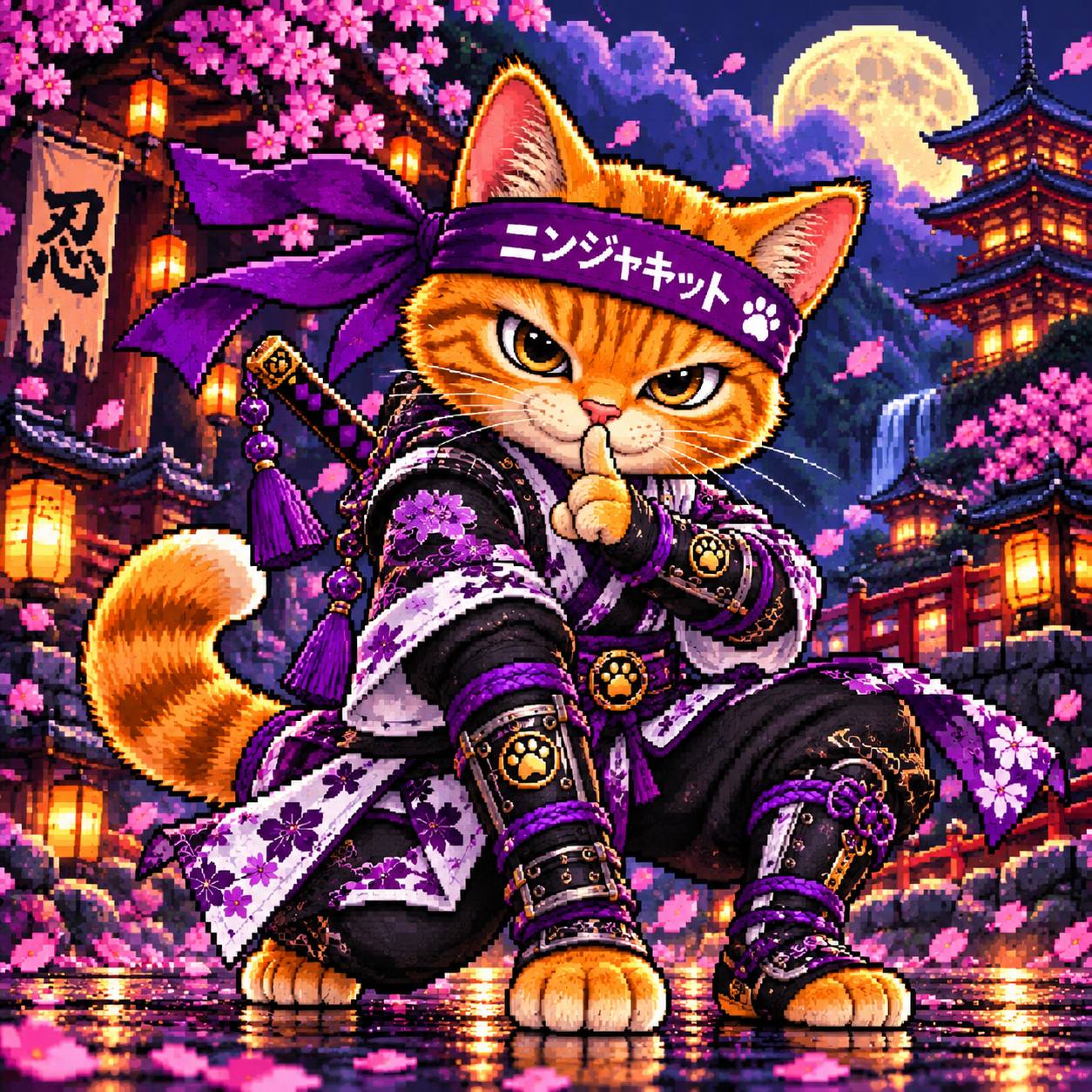 Portrait of Cipher Shinobi (Security & Tokenomics)