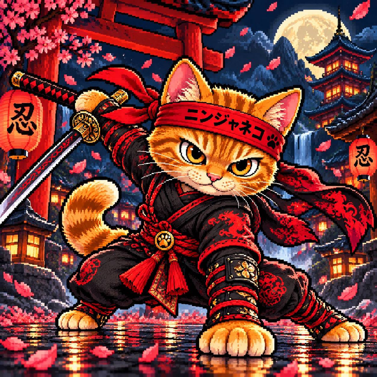 Portrait of Dojo Master (Ecosystem & Ninja Army)